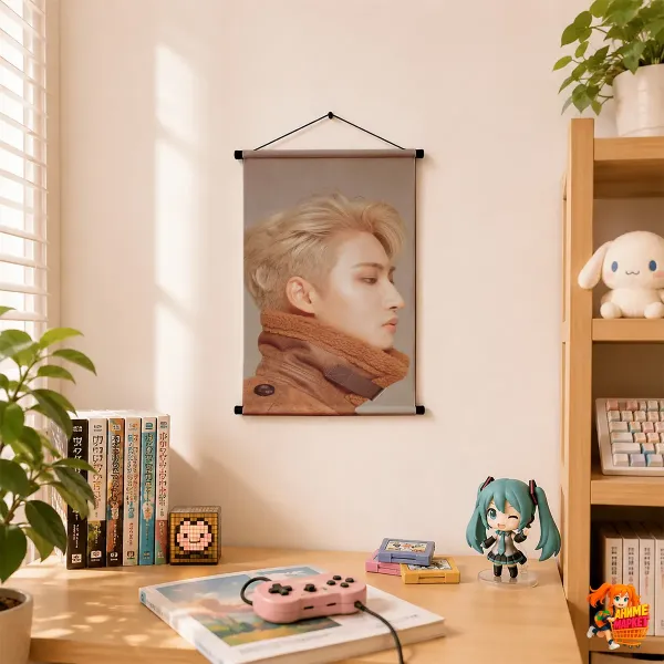 Гобелен k-pop Ateez Сонхва Гобелен k-pop Ateez Сонхва