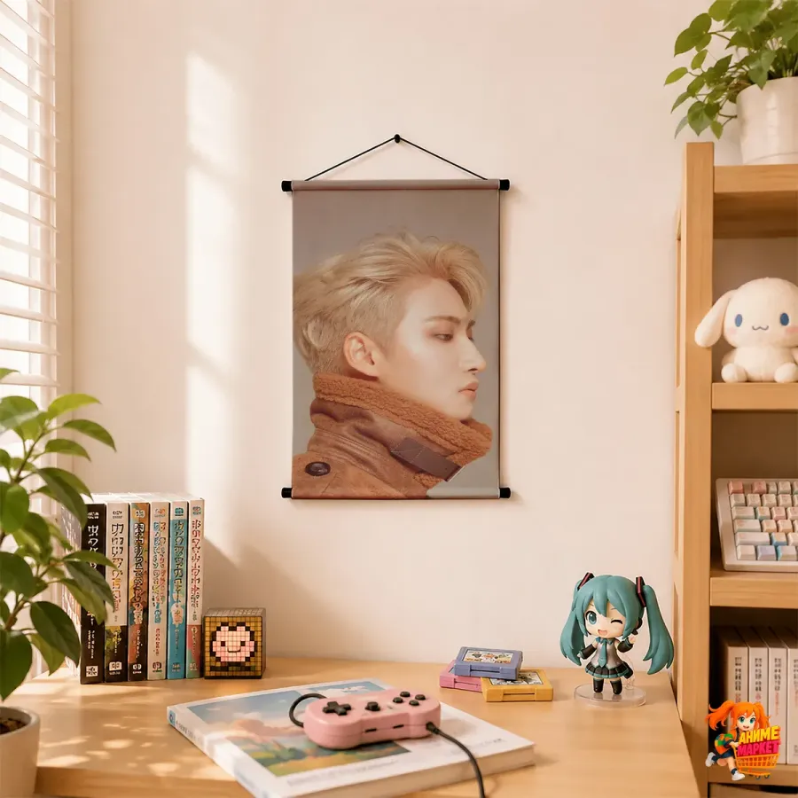 Гобелен k-pop Ateez Сонхва