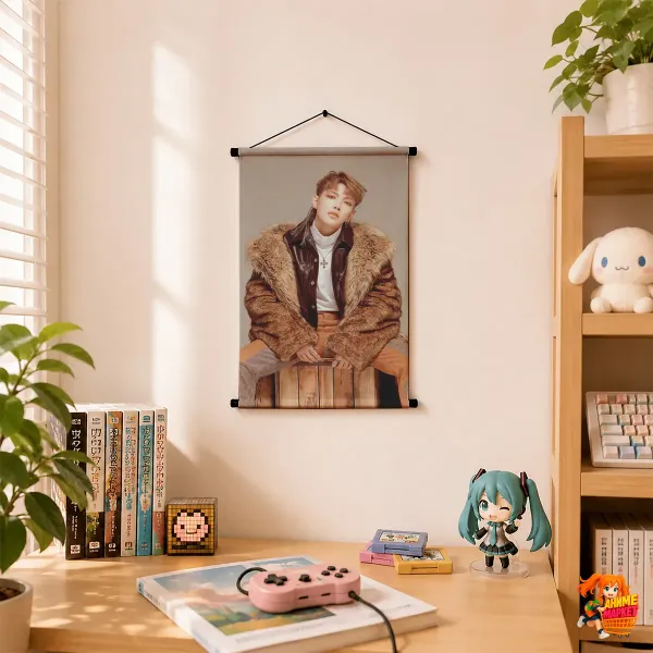 Гобелен k-pop Ateez Хонджун Гобелен k-pop Ateez Хонджун
