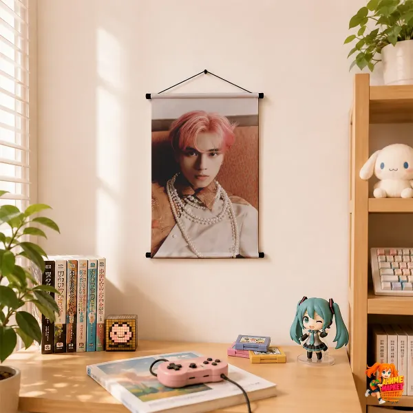 Гобелен k-pop Ateez Гобелен k-pop Ateez