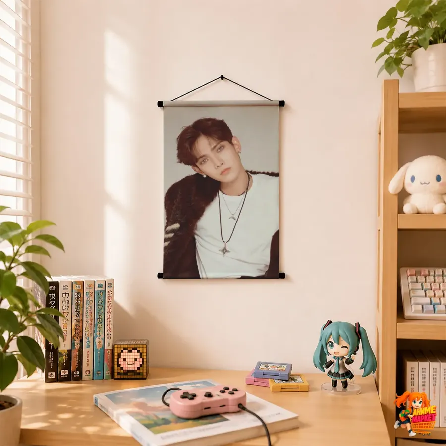 Гобелен k-pop Ateez Ёсан