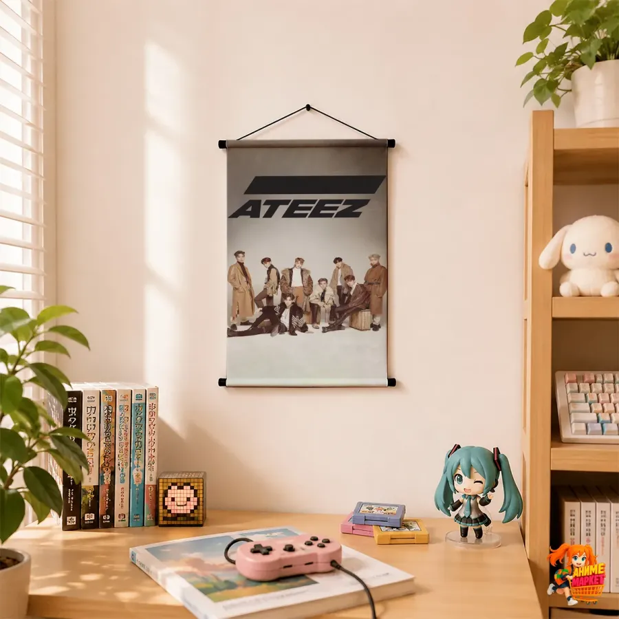 Гобелен k-pop Ateez