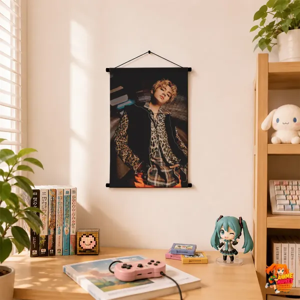 Гобелен k-pop Ateez Гобелен k-pop Ateez