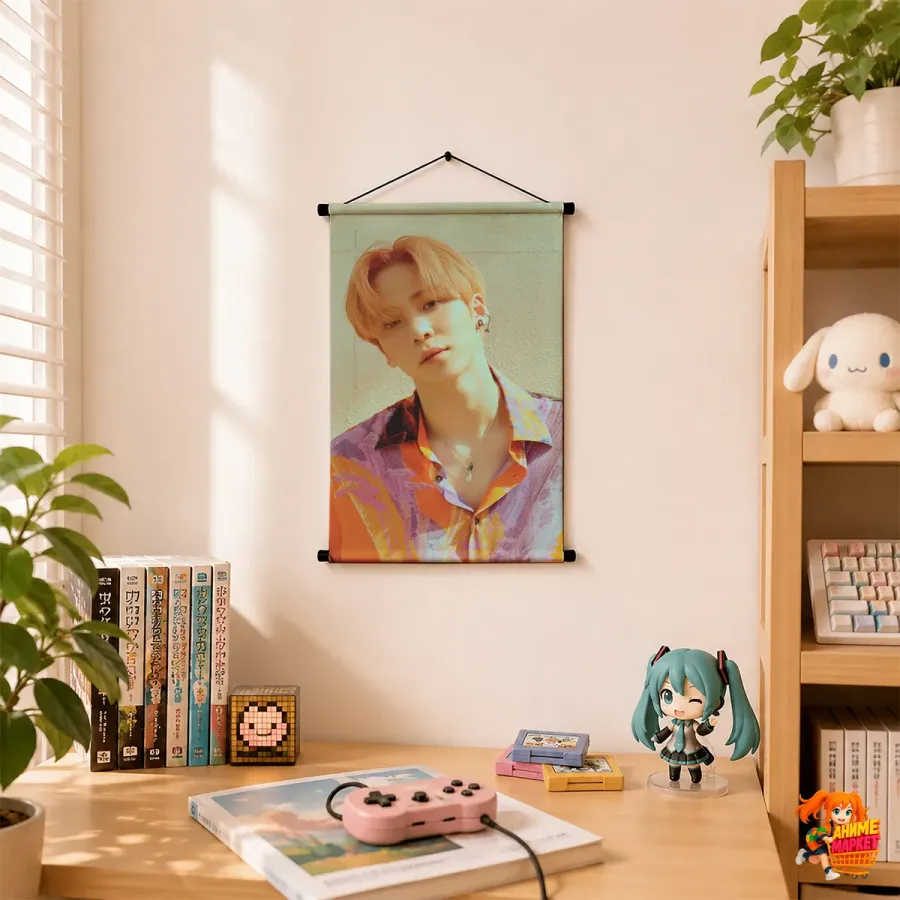 Гобелен k-pop Ateez Юнхо