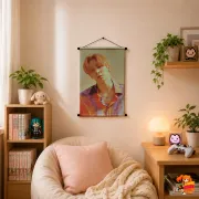 Гобелен k-pop Ateez Юнхо