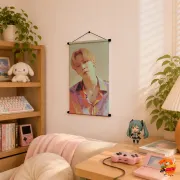 Гобелен k-pop Ateez Юнхо