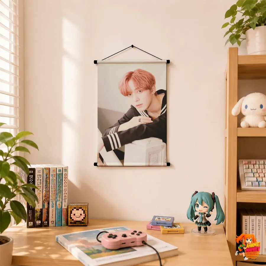 Гобелен k-pop Ateez Юнхо