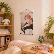 Гобелен k-pop Ateez Юнхо