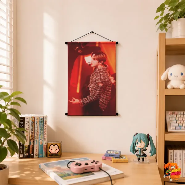 Гобелен k-pop Ateez Сонхва Гобелен k-pop Ateez Сонхва