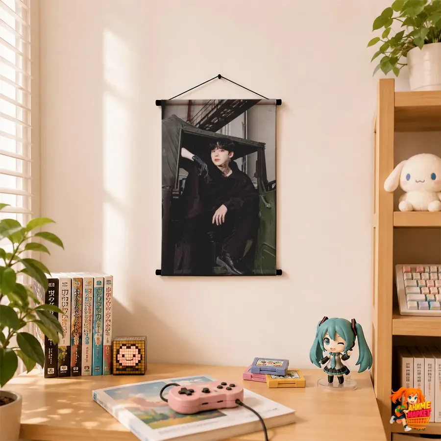 Гобелен k-pop Ateez Юнхо
