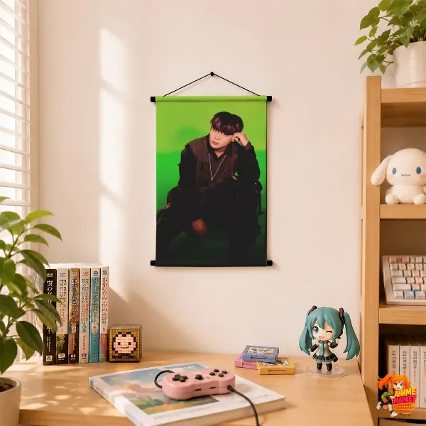 Гобелен k-pop Ateez Чонхо Гобелен k-pop Ateez Чонхо