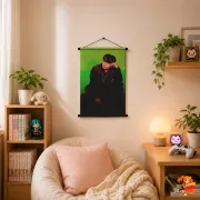 Гобелен k-pop Ateez Чонхо