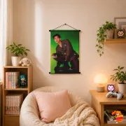 Гобелен k-pop Ateez Сан