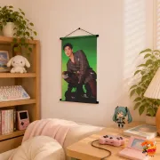 Гобелен k-pop Ateez Сан