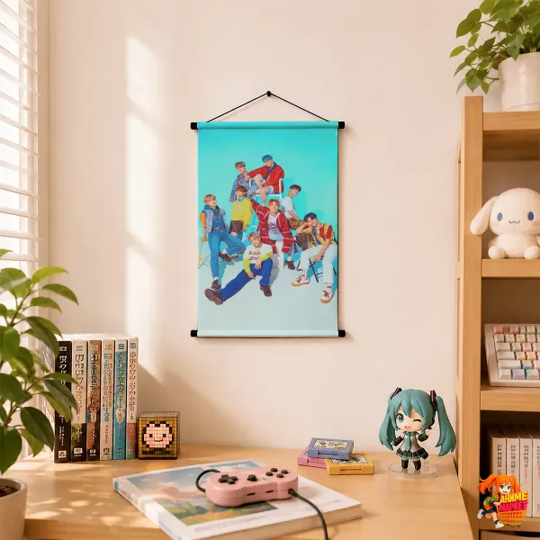 Гобелен k-pop Ateez Гобелен k-pop Ateez