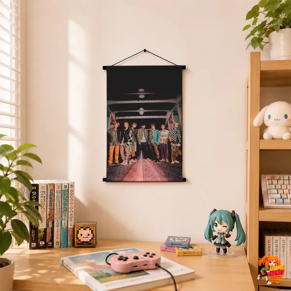 Гобелен k-pop Ateez