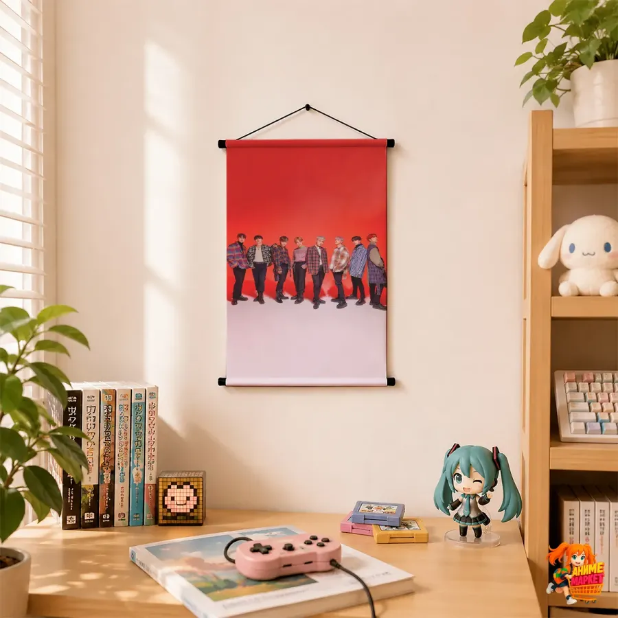 Гобелен k-pop Ateez