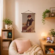 Гобелен k-pop Ateez Сан