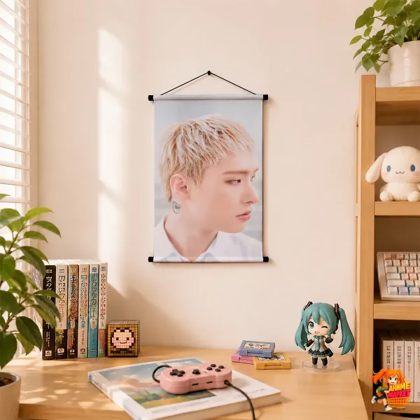 Гобелен k-pop Ateez Минги Гобелен k-pop Ateez Минги