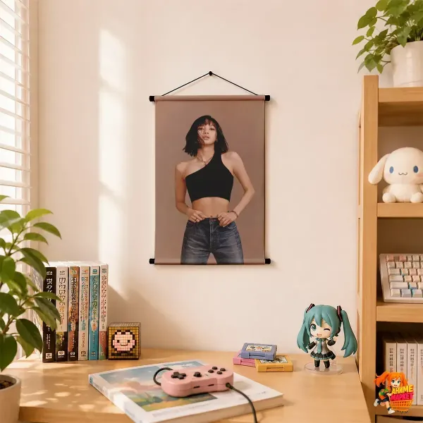 Гобелен k-pop BLACKPINK Гобелен k-pop BLACKPINK