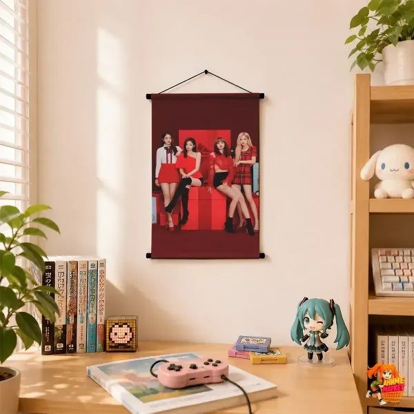 Гобелен k-pop BLACKPINK Гобелен k-pop BLACKPINK