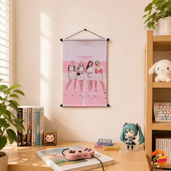 Гобелен k-pop BLACKPINK Гобелен k-pop BLACKPINK