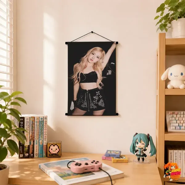 Гобелен k-pop BLACKPINK Гобелен k-pop BLACKPINK