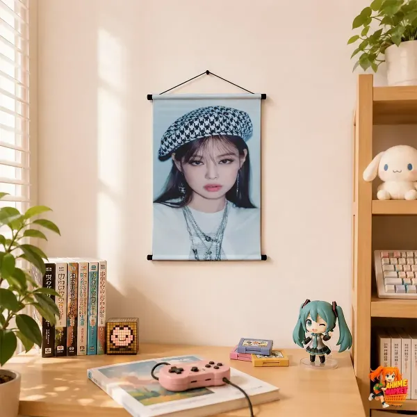 Гобелен k-pop BLACKPINK Гобелен k-pop BLACKPINK