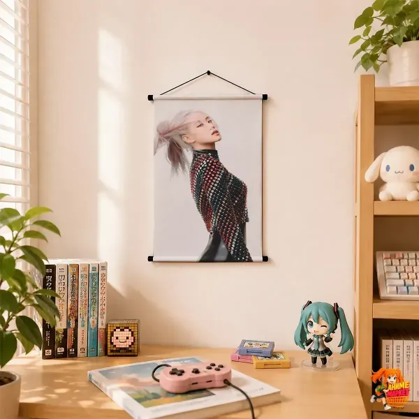Гобелен k-pop BLACKPINK Гобелен k-pop BLACKPINK