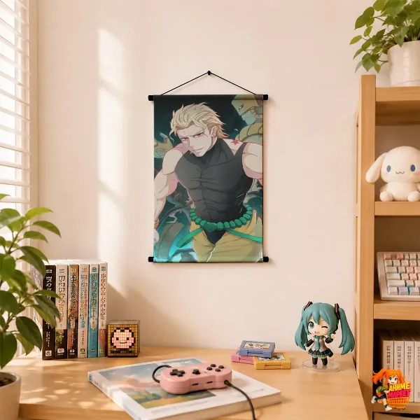 Гобелен JoJo’s Bizzare Adventure Дио Брандо