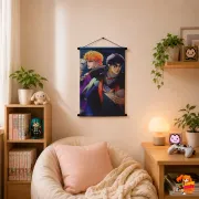 Гобелен JoJo’s Bizzare Adventure Джотаро Куджо и Дио Брандо