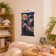 Гобелен JoJo’s Bizzare Adventure Джотаро Куджо и Дио Брандо