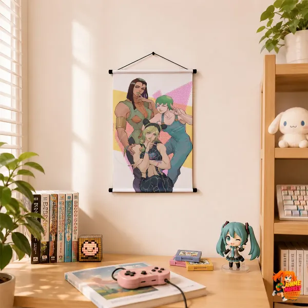 Гобелен JoJo’s Bizzare Adventure