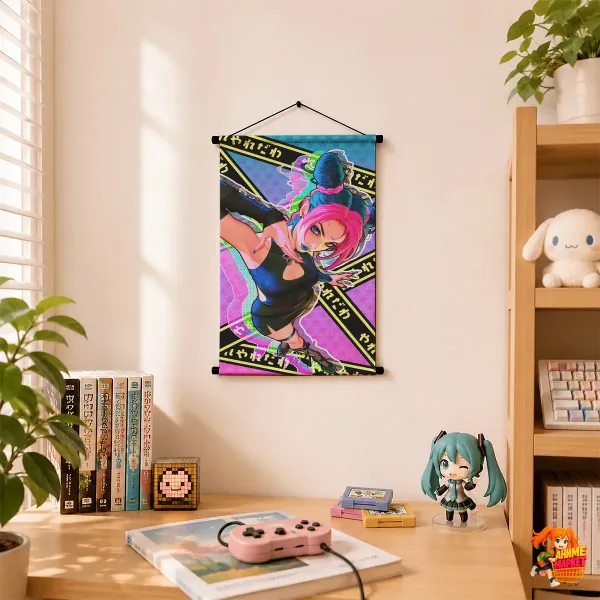 Гобелен JoJo’s Bizzare Adventure Джолин Куджо