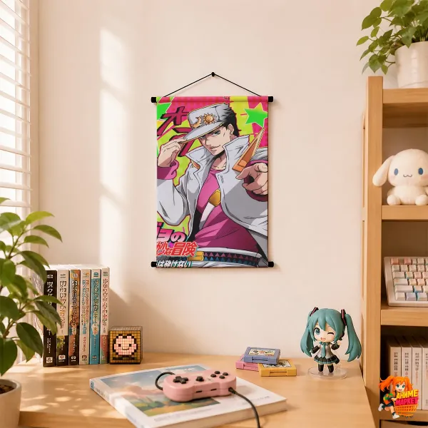 Гобелен JoJo’s Bizzare Adventure Джотаро Куджо