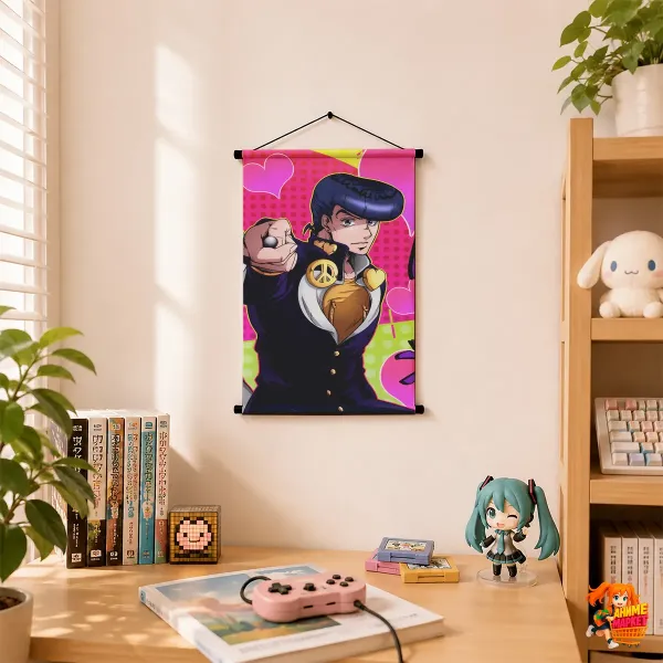 Гобелен JoJo’s Bizzare Adventure Дзёсукэ Хигасиката