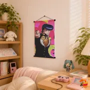 Гобелен JoJo’s Bizzare Adventure Дзёсукэ Хигасиката