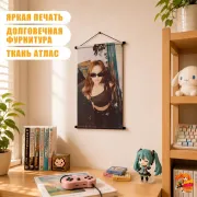 Гобелен k-pop Aespa Ниннин