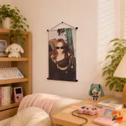 Гобелен k-pop Aespa Ниннин