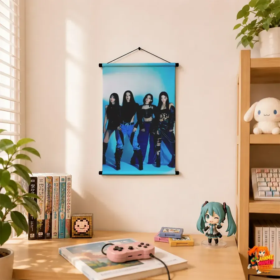Гобелен k-pop Aespa