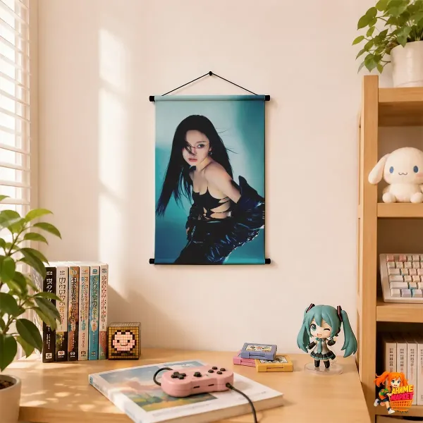 Гобелен k-pop Aespa Ниннин Гобелен k-pop Aespa Ниннин