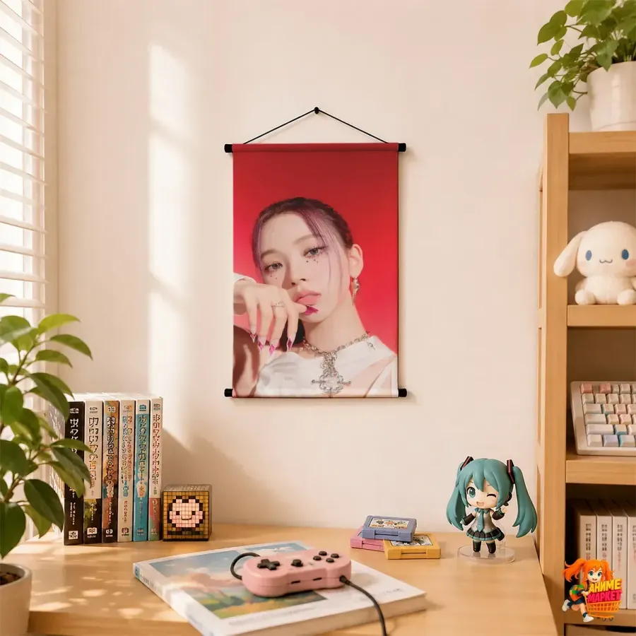 Гобелен k-pop Aespa Карина