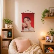 Гобелен k-pop Aespa Карина
