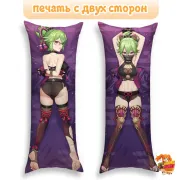 Дакимакура Геншин Импакт (Genshin Impact) Куки Синобу