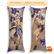 Дакимакура Геншин Импакт (Genshin Impact) Сайно