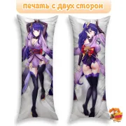 Дакимакура Геншин Импакт (Genshin Impact) Райден
