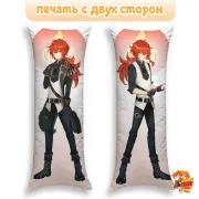 Дакимакура Геншин Импакт (Genshin Impact) Дилюк