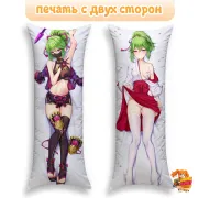 Дакимакура Геншин Импакт (Genshin Impact) Куки Синобу