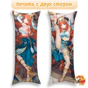 Дакимакура Геншин Импакт (Genshin Impact) Нилу