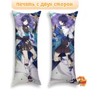Дакимакура Геншин Импакт (Genshin Impact) Скарамучча